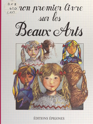 cover image of Mon premier livre sur les beaux-arts